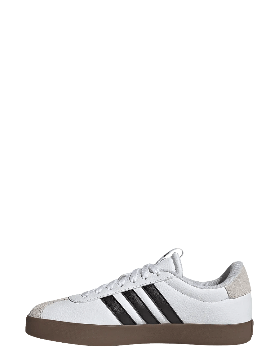 adidas Sportswear - VL COURT 3.0 - niedrige sneakers - ftwwht/cblack/greone - 2