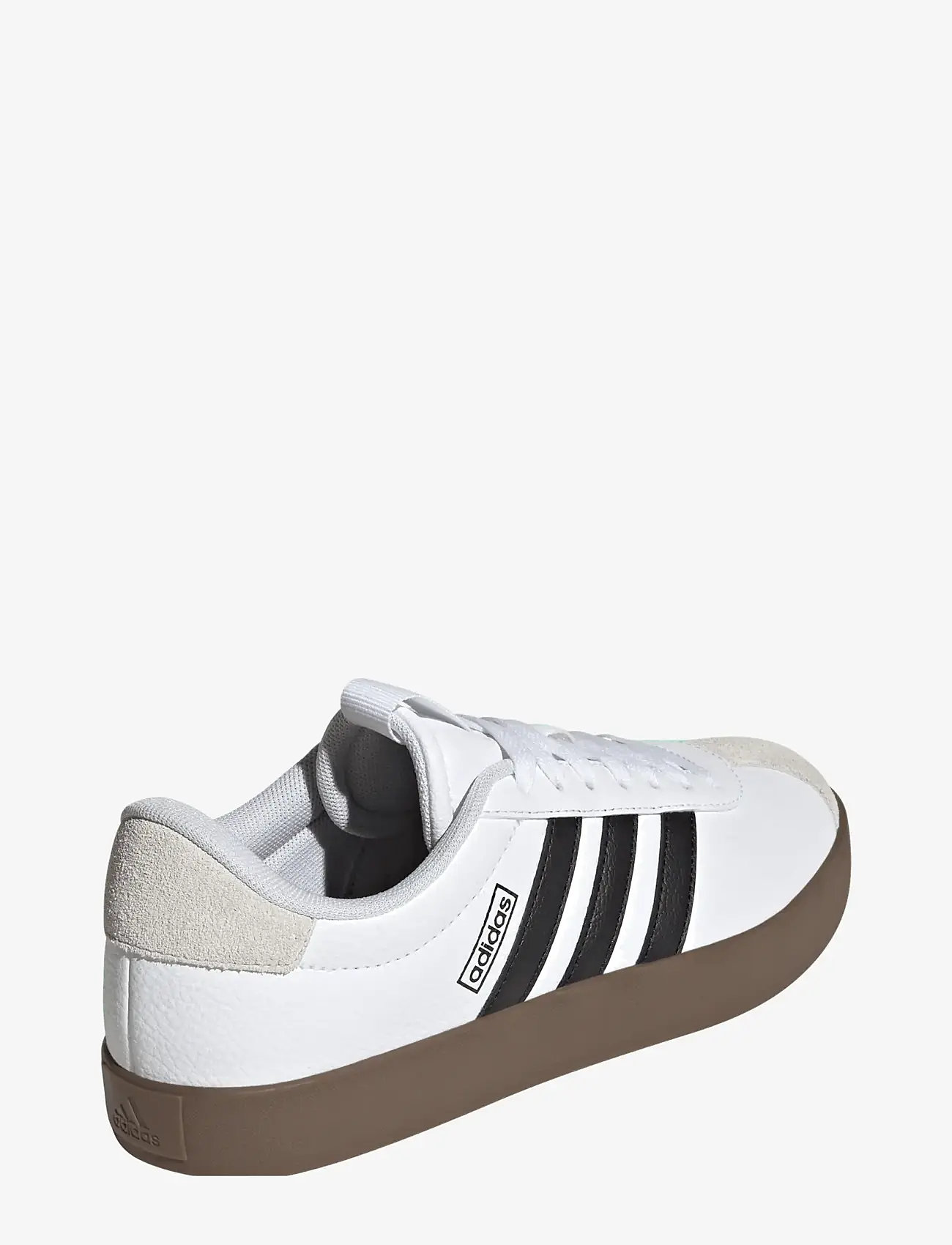 adidas Sportswear - VL COURT 3.0 - låga sneakers - ftwwht/cblack/greone - 3