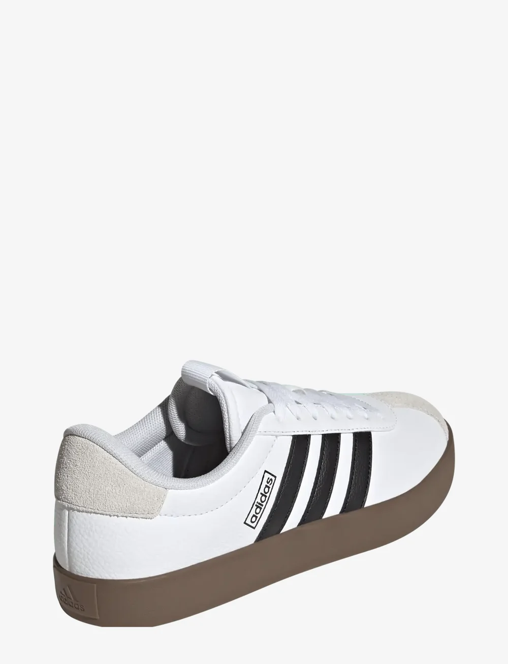 adidas Sportswear - VL COURT 3.0 - lave sneakers - ftwwht/cblack/greone - 3