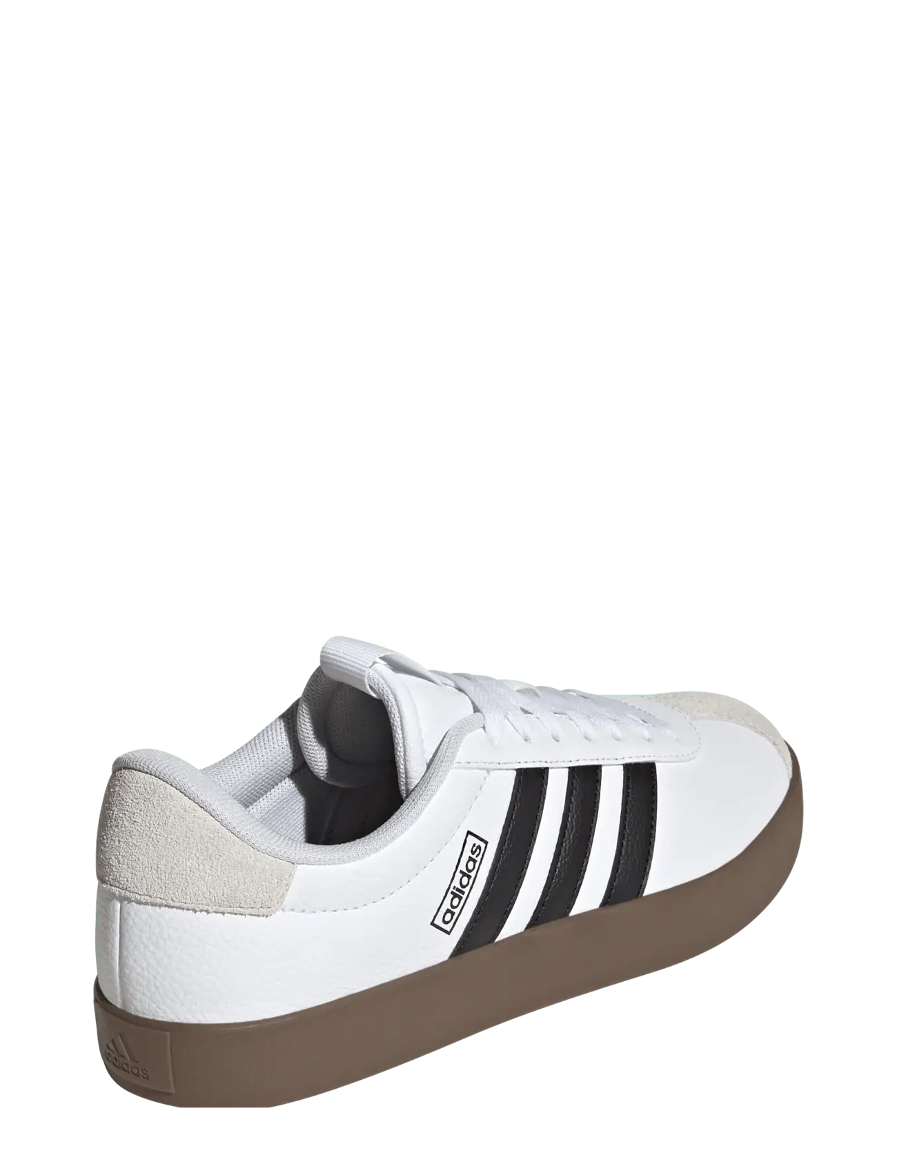 adidas Sportswear - VL COURT 3.0 - niedrige sneakers - ftwwht/cblack/greone - 3