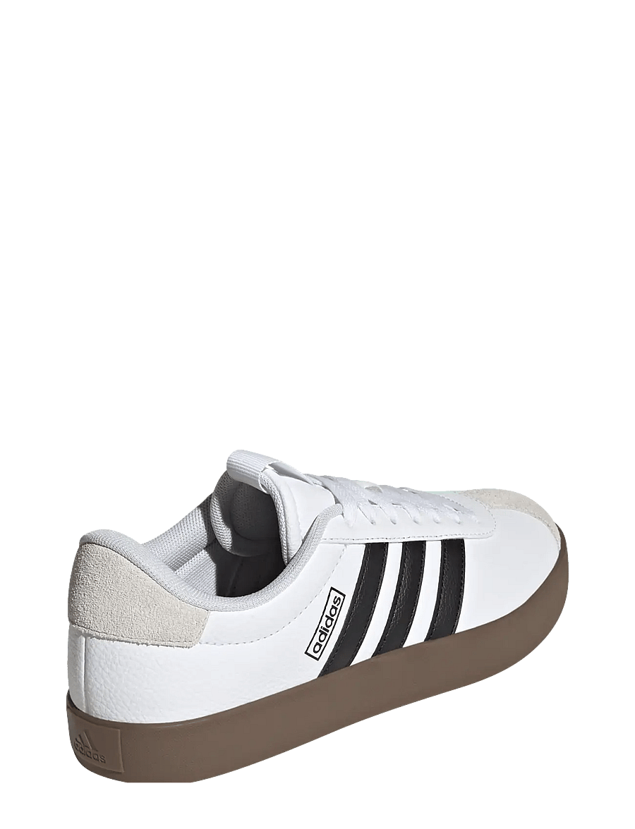 adidas Sportswear - VL COURT 3.0 - niedrige sneakers - ftwwht/cblack/greone - 3