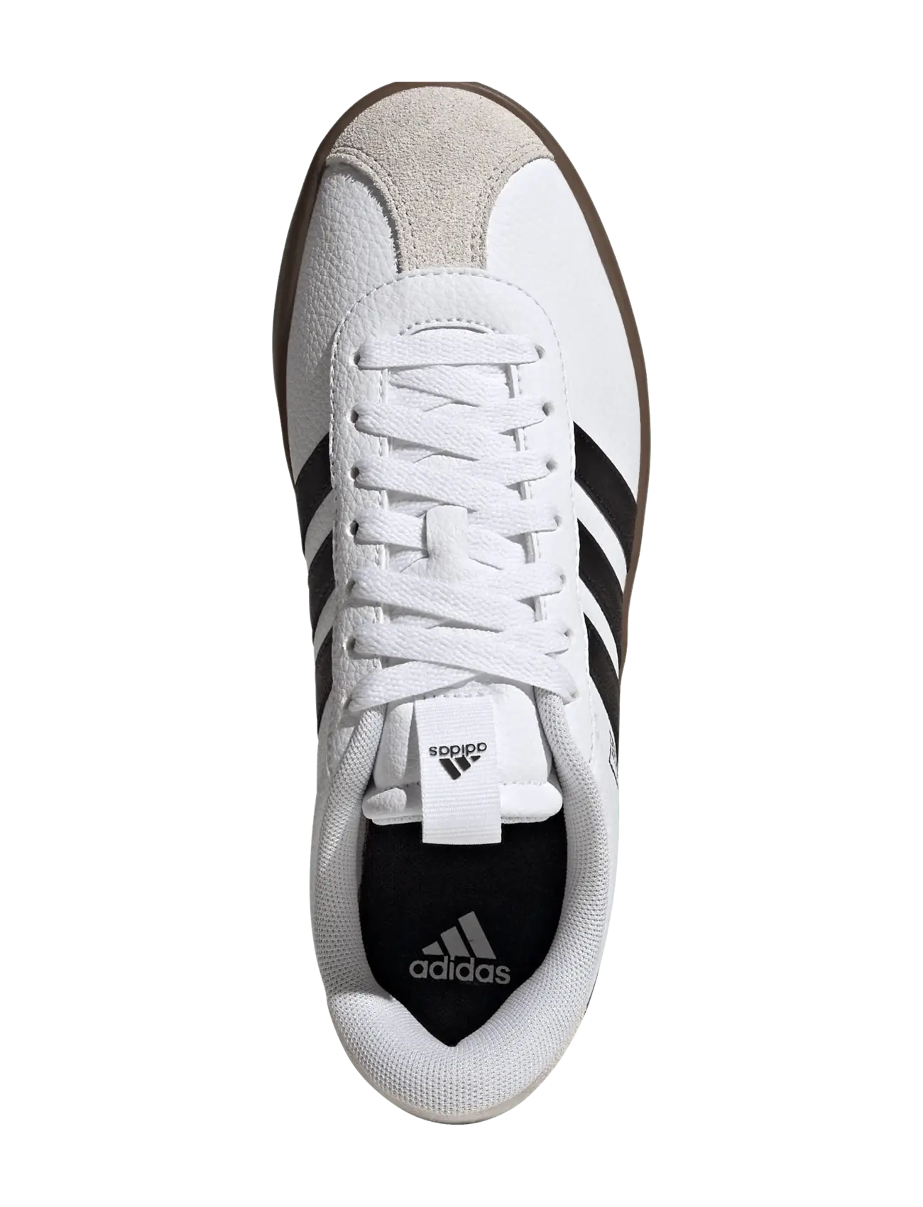 adidas Sportswear - VL COURT 3.0 - niedrige sneakers - ftwwht/cblack/greone - 4