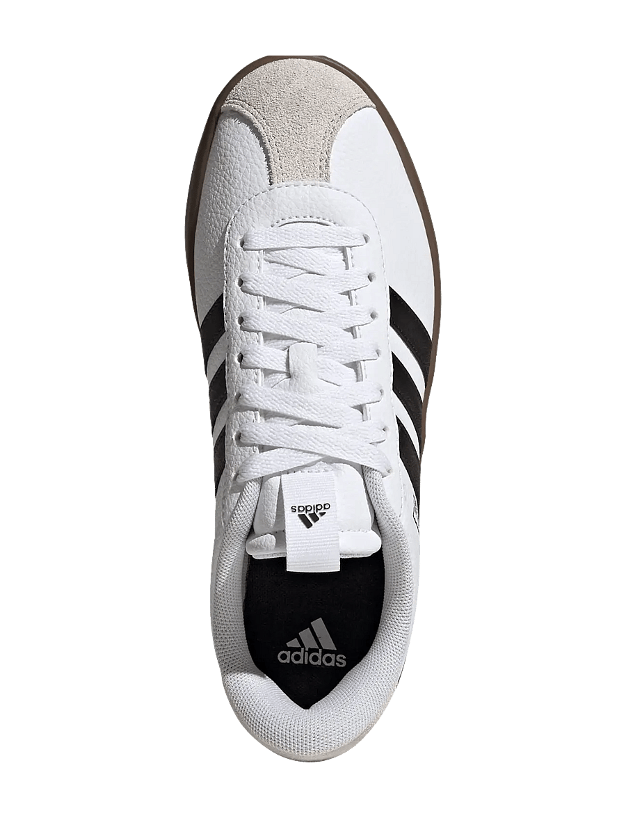 adidas Sportswear - VL COURT 3.0 - niedrige sneakers - ftwwht/cblack/greone - 4