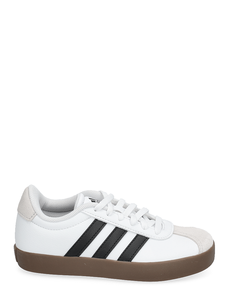 adidas Sportswear - VL COURT 3.0 K - låga sneakers - ftwwht/cblack/greone - 1