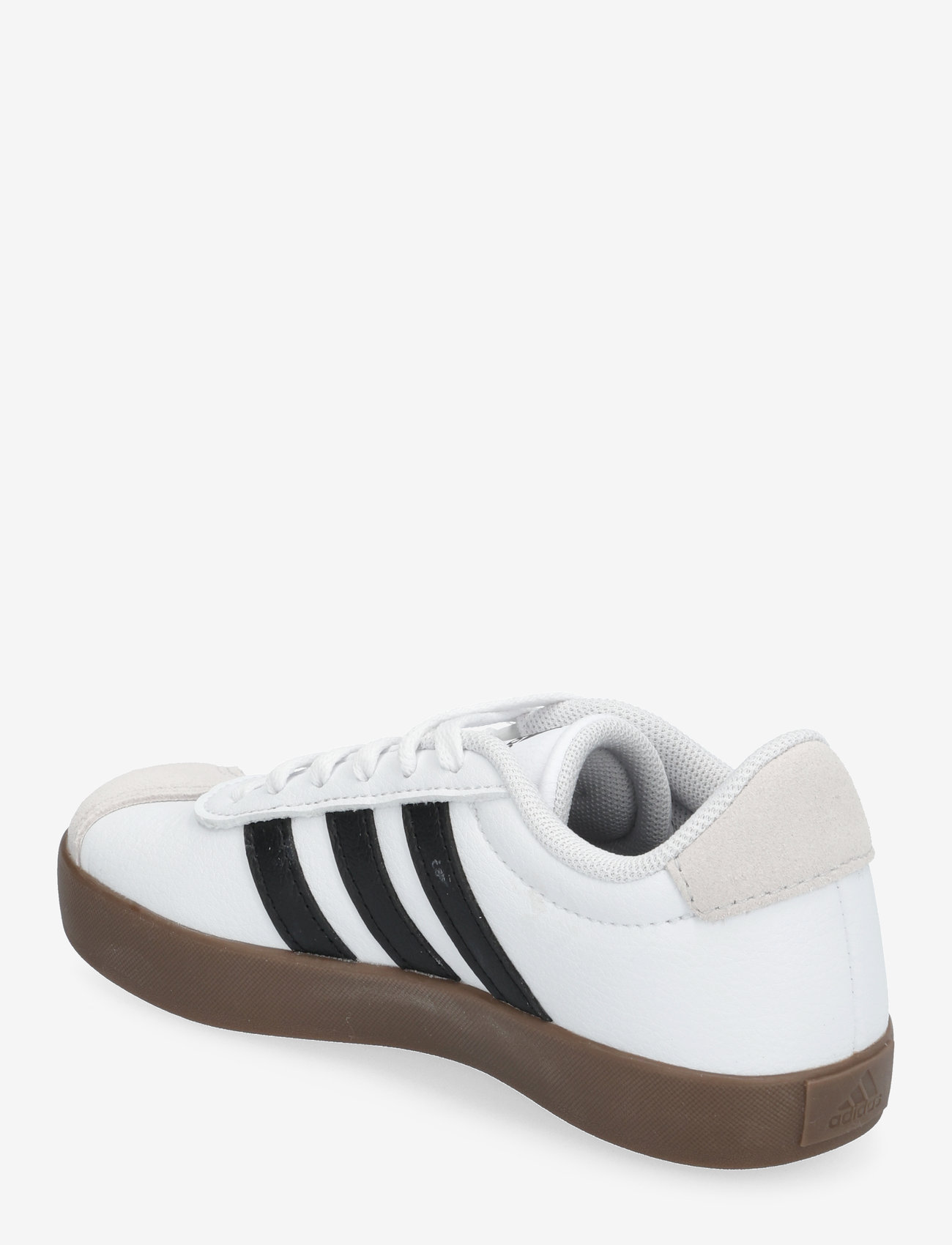 adidas Sportswear - VL COURT 3.0 K - låga sneakers - ftwwht/cblack/greone - 2