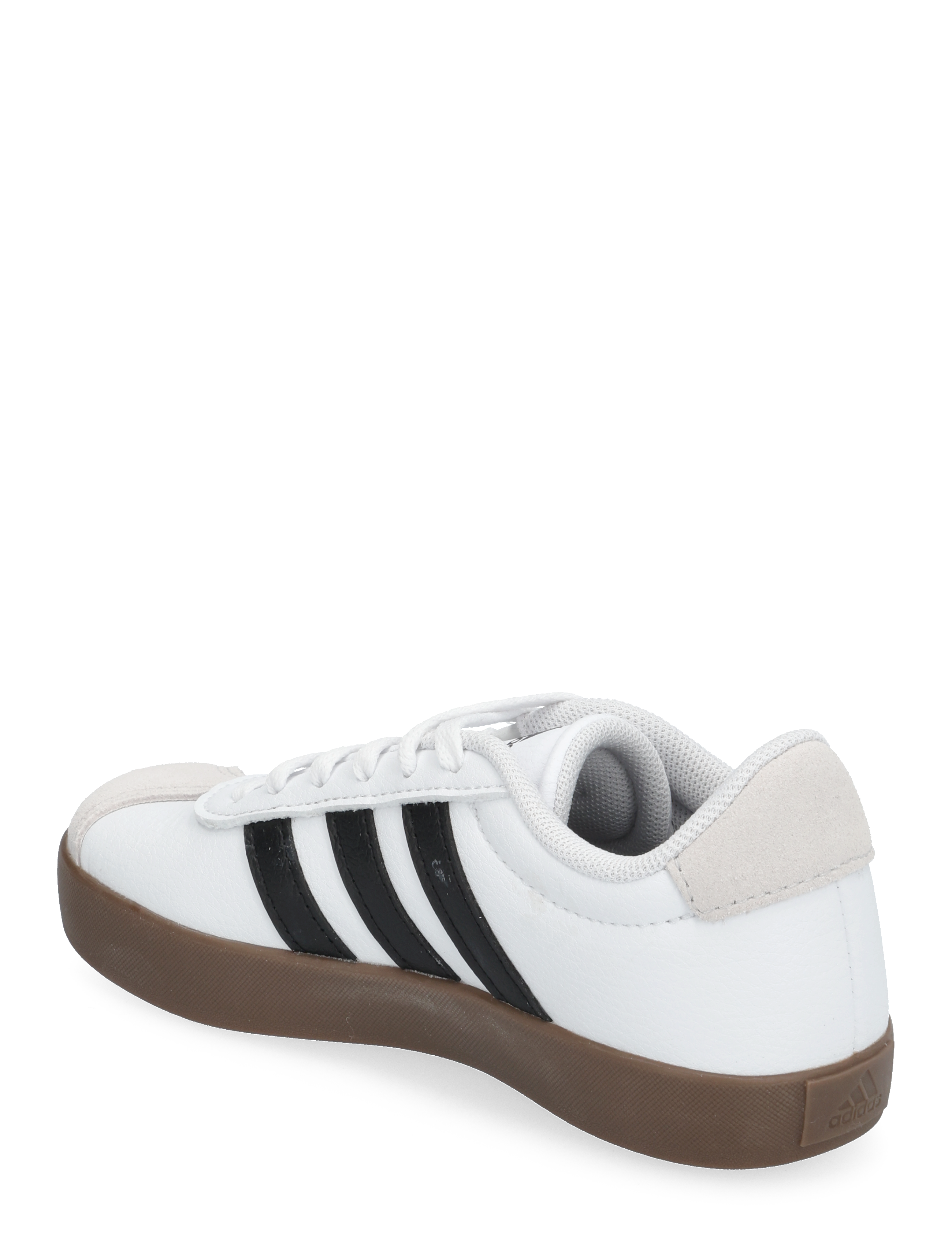 adidas Sportswear - VL COURT 3.0 K - baskets basses - ftwwht/cblack/greone - 2
