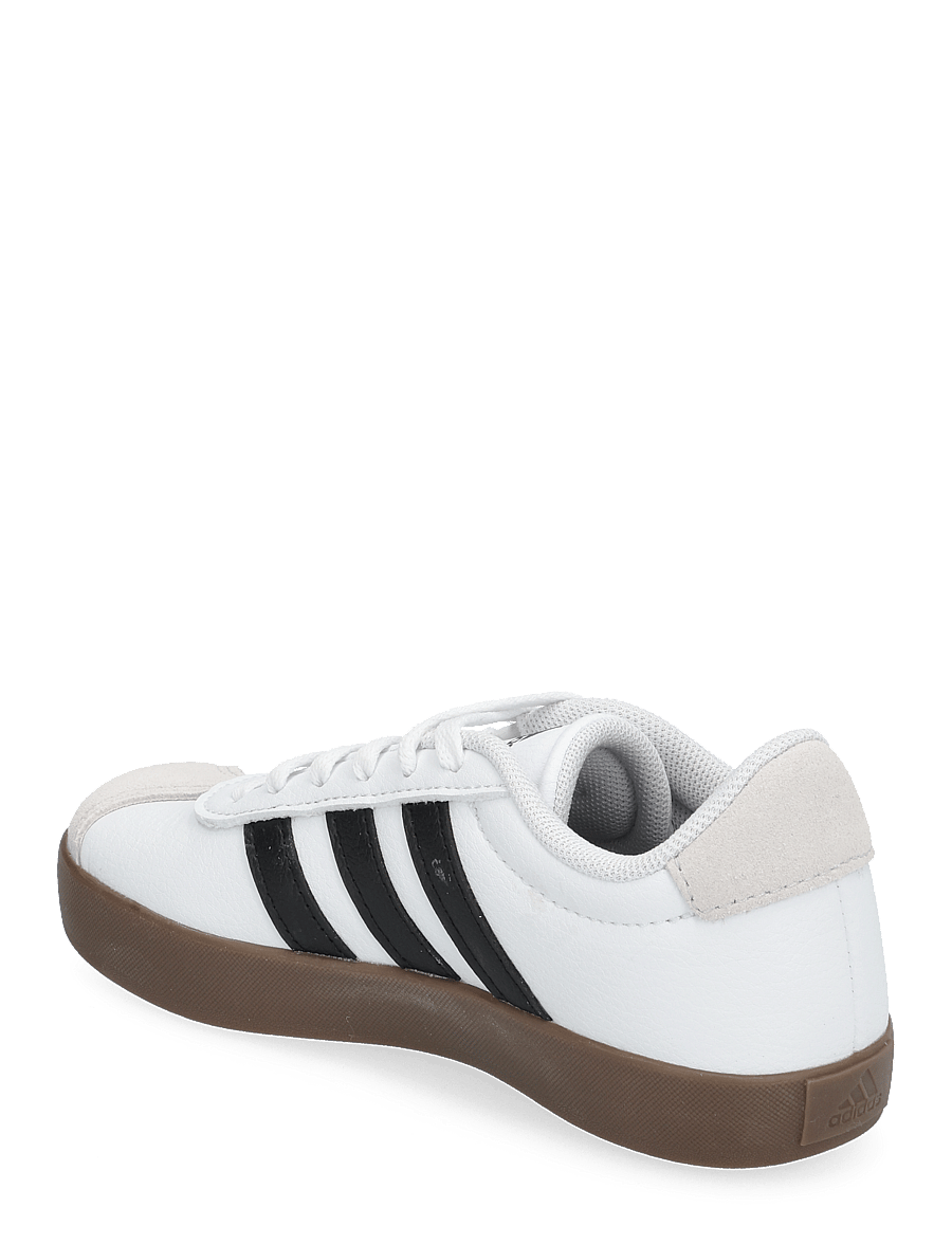 adidas Sportswear - VL COURT 3.0 K - baskets basses - ftwwht/cblack/greone - 2