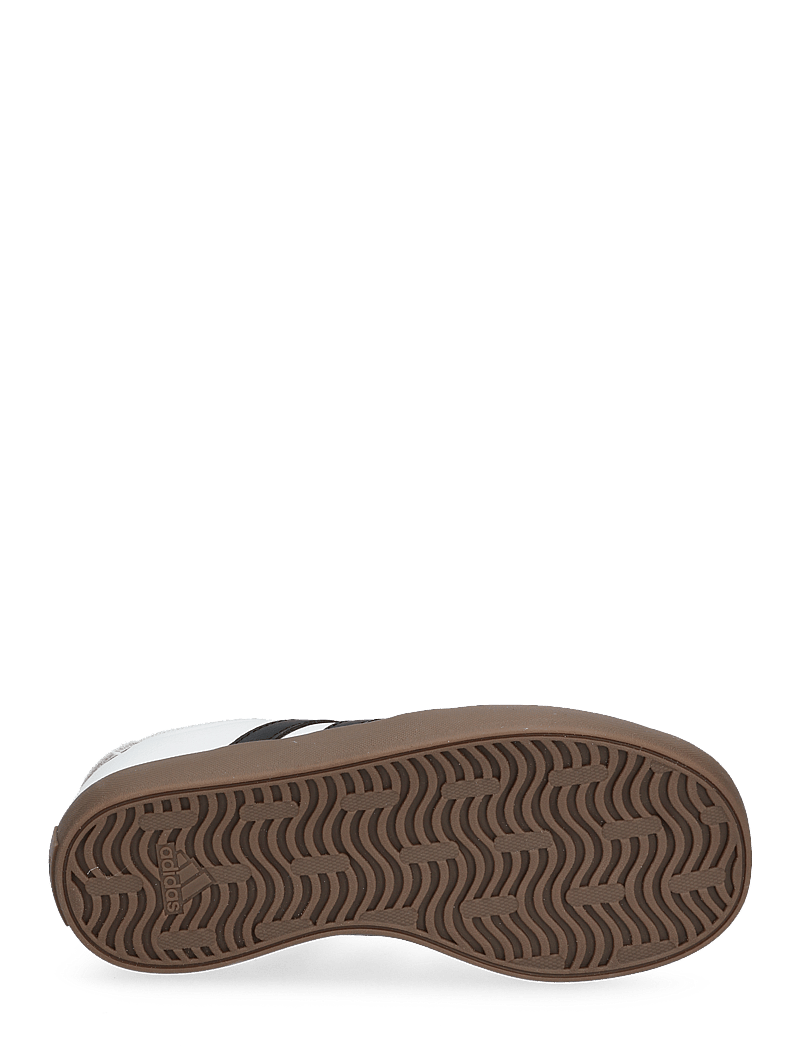 adidas Sportswear - VL COURT 3.0 K - låga sneakers - ftwwht/cblack/greone - 4