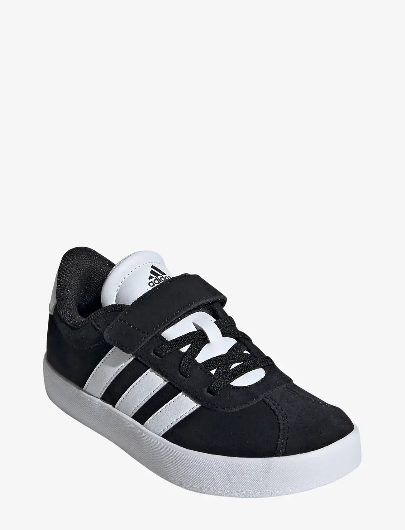 adidas Sportswear - VL COURT 3.0 EL C - låga sneakers - cblack/ftwwht/cblack - 0