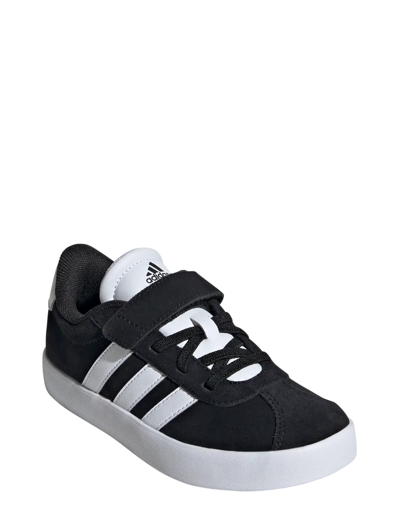 adidas Sportswear VL COURT 3.0 EL C - Sneakers - CBLACK/FTWWHT/CBLACK / black