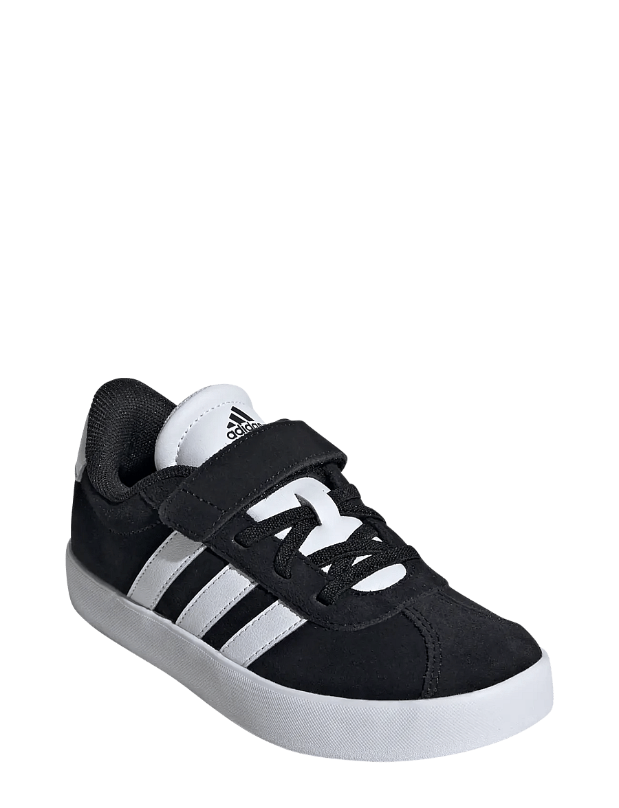 adidas Sportswear - VL COURT 3.0 EL C - baskets basses - cblack/ftwwht/cblack - 0