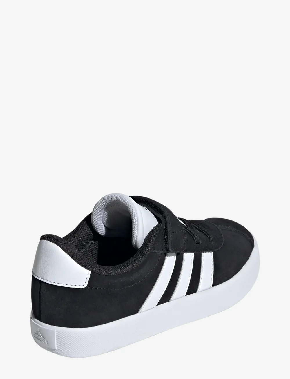 adidas Sportswear - VL COURT 3.0 EL C - lave sneakers - cblack/ftwwht/cblack - 3