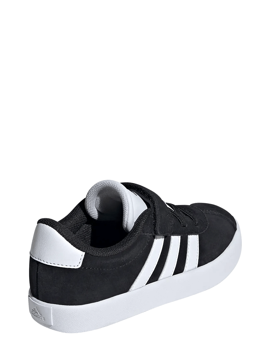 adidas Sportswear - VL COURT 3.0 EL C - baskets basses - cblack/ftwwht/cblack - 3