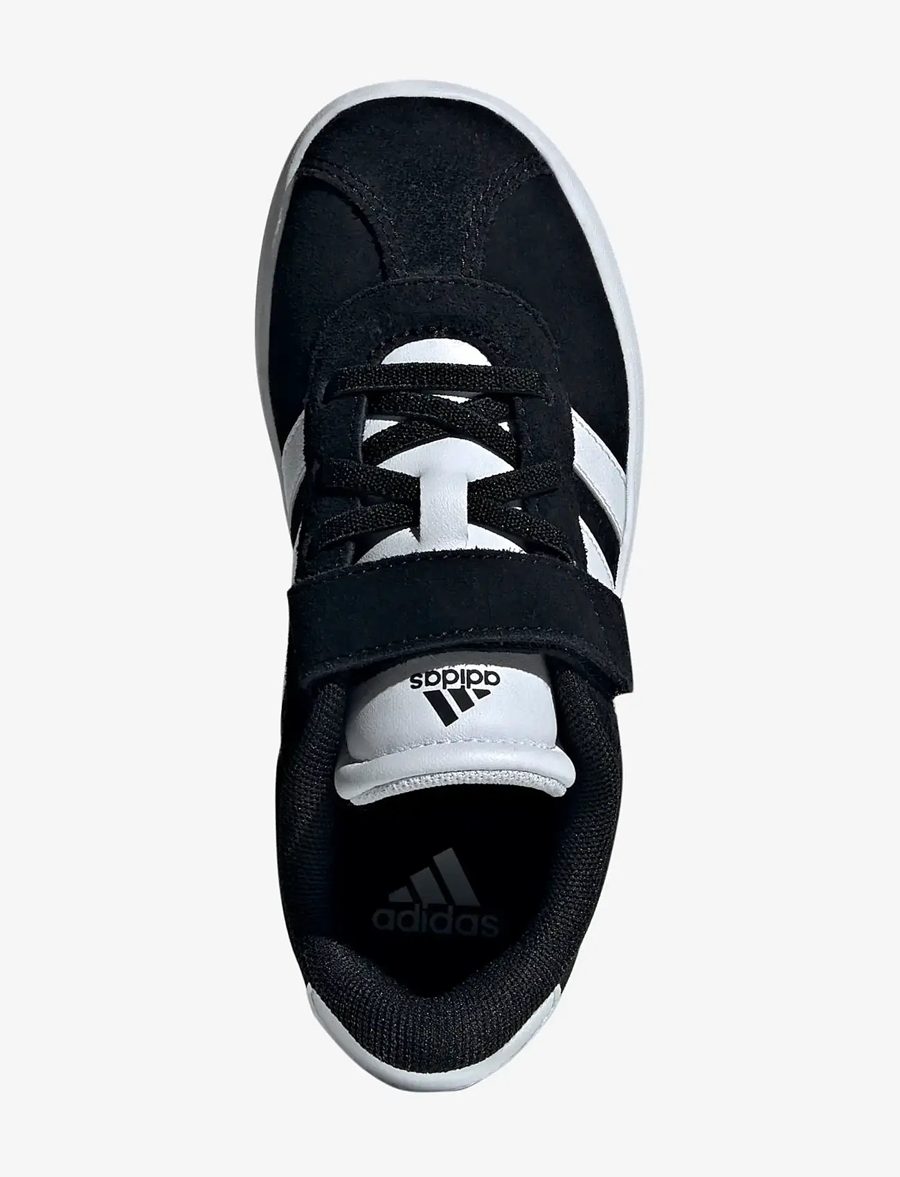 adidas Sportswear - VL COURT 3.0 EL C - låga sneakers - cblack/ftwwht/cblack - 4