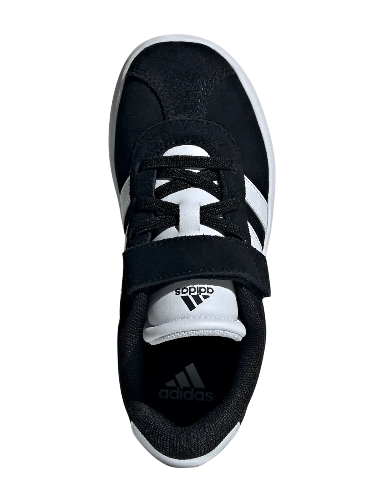 adidas Sportswear - VL COURT 3.0 EL C - baskets basses - cblack/ftwwht/cblack - 4