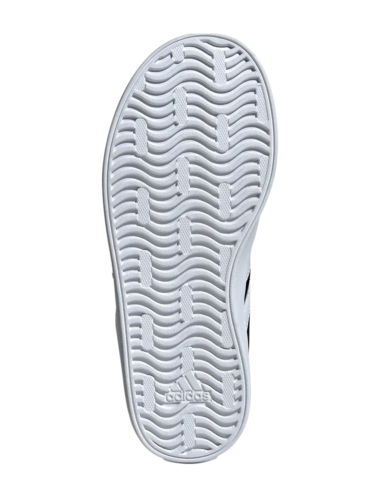 adidas Sportswear - VL COURT 3.0 EL C - baskets basses - cblack/ftwwht/cblack - 5