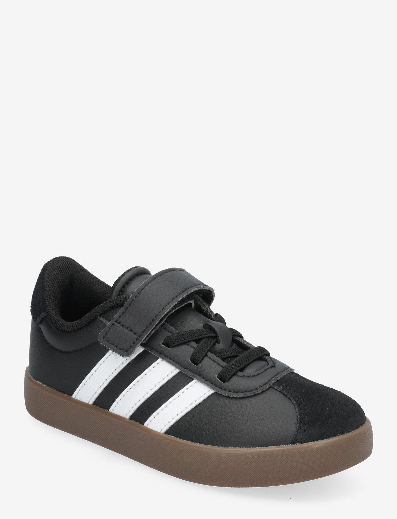 adidas Sportswear - VL COURT 3.0 EL C - low-top sneakers - cblack/ftwwht/cblack - 0