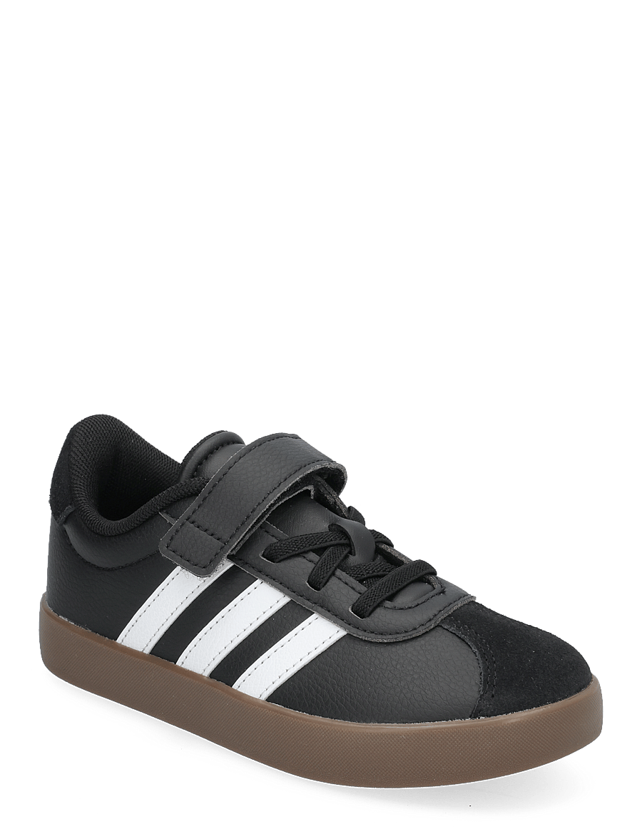 adidas Sportswear - VL COURT 3.0 EL C - baskets basses - cblack/ftwwht/cblack - 1