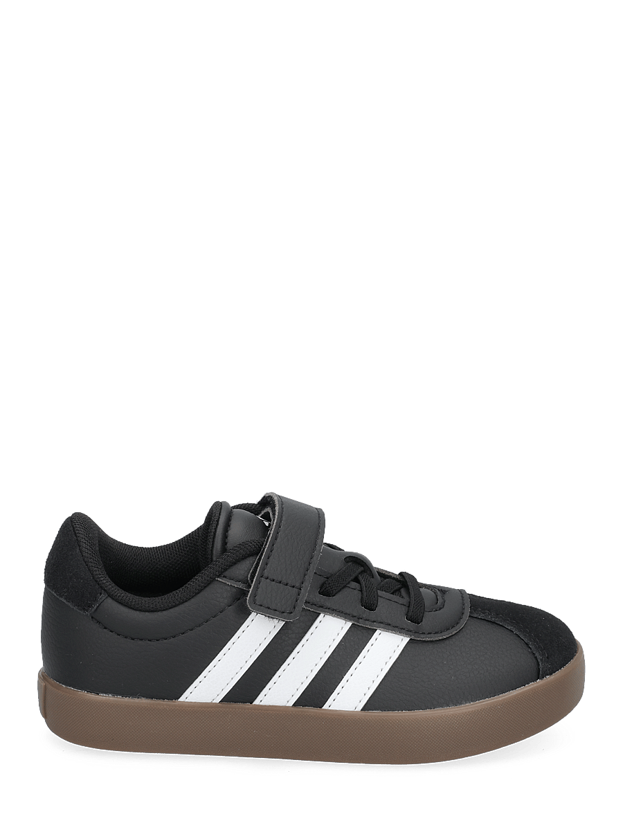 adidas Sportswear - VL COURT 3.0 EL C - baskets basses - cblack/ftwwht/cblack - 2