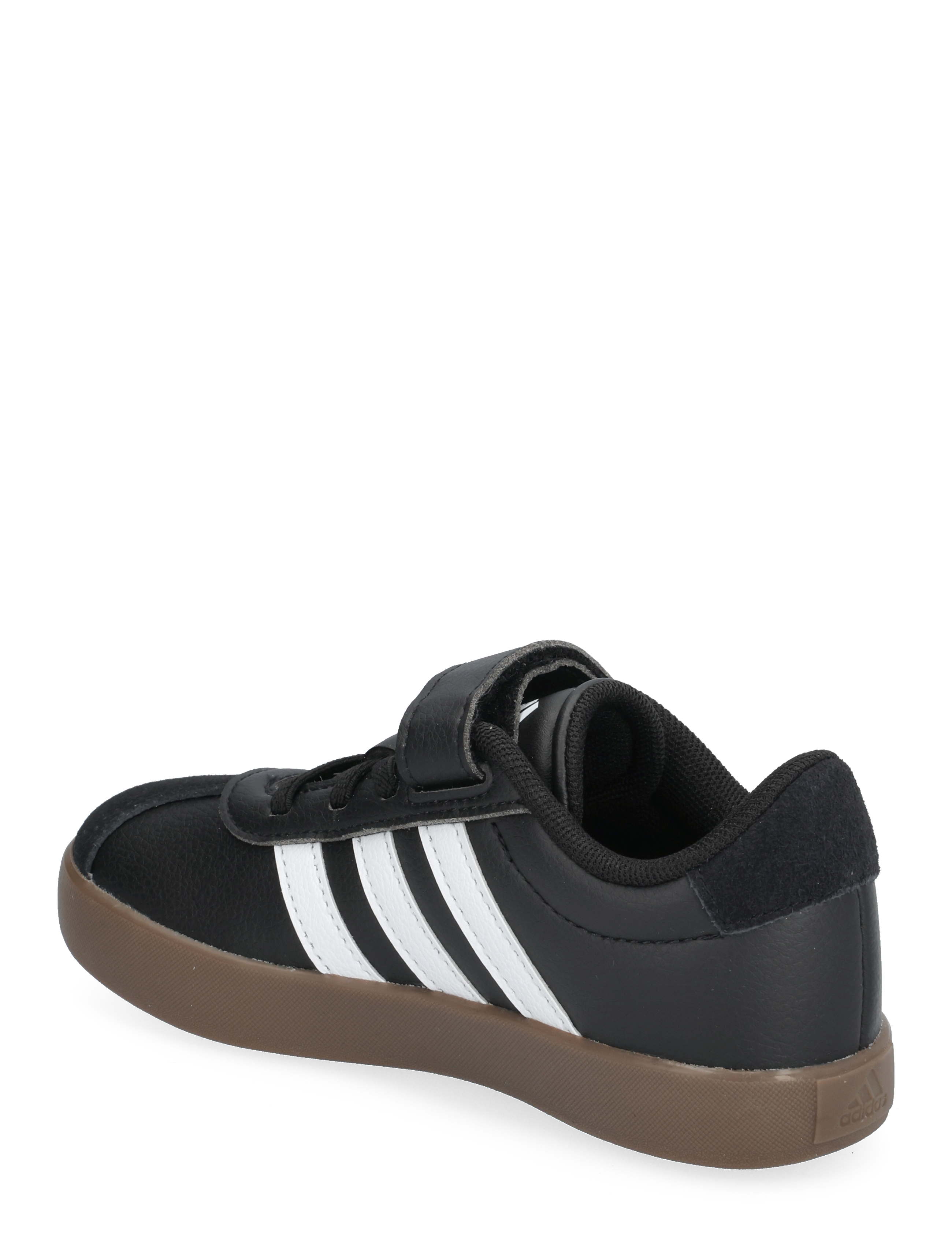 adidas Sportswear - VL COURT 3.0 EL C - baskets basses - cblack/ftwwht/cblack - 3