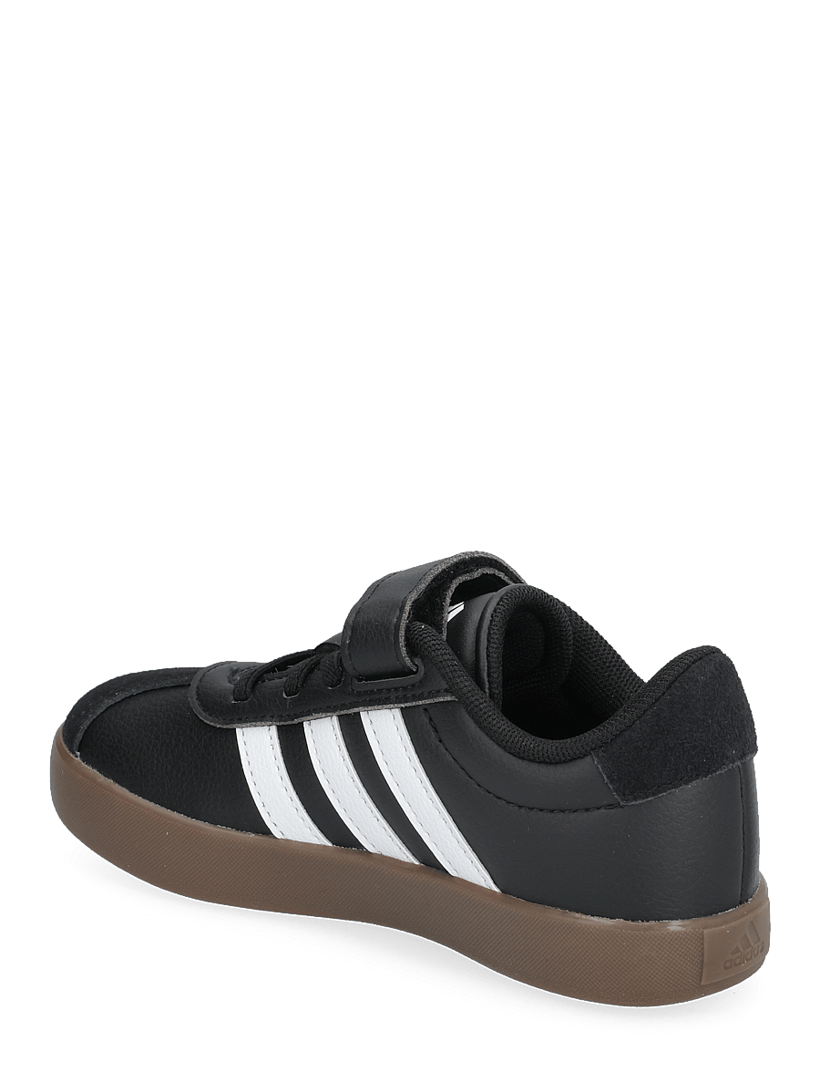 adidas Sportswear - VL COURT 3.0 EL C - baskets basses - cblack/ftwwht/cblack - 3