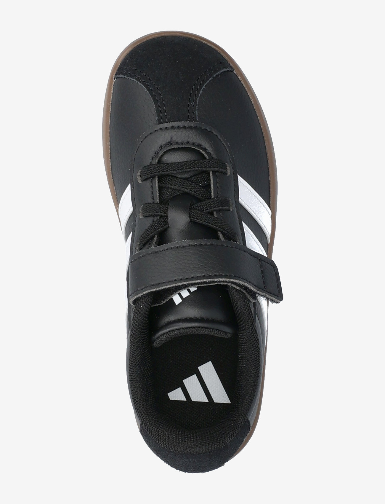 adidas Sportswear - VL COURT 3.0 EL C - low-top sneakers - cblack/ftwwht/cblack - 3