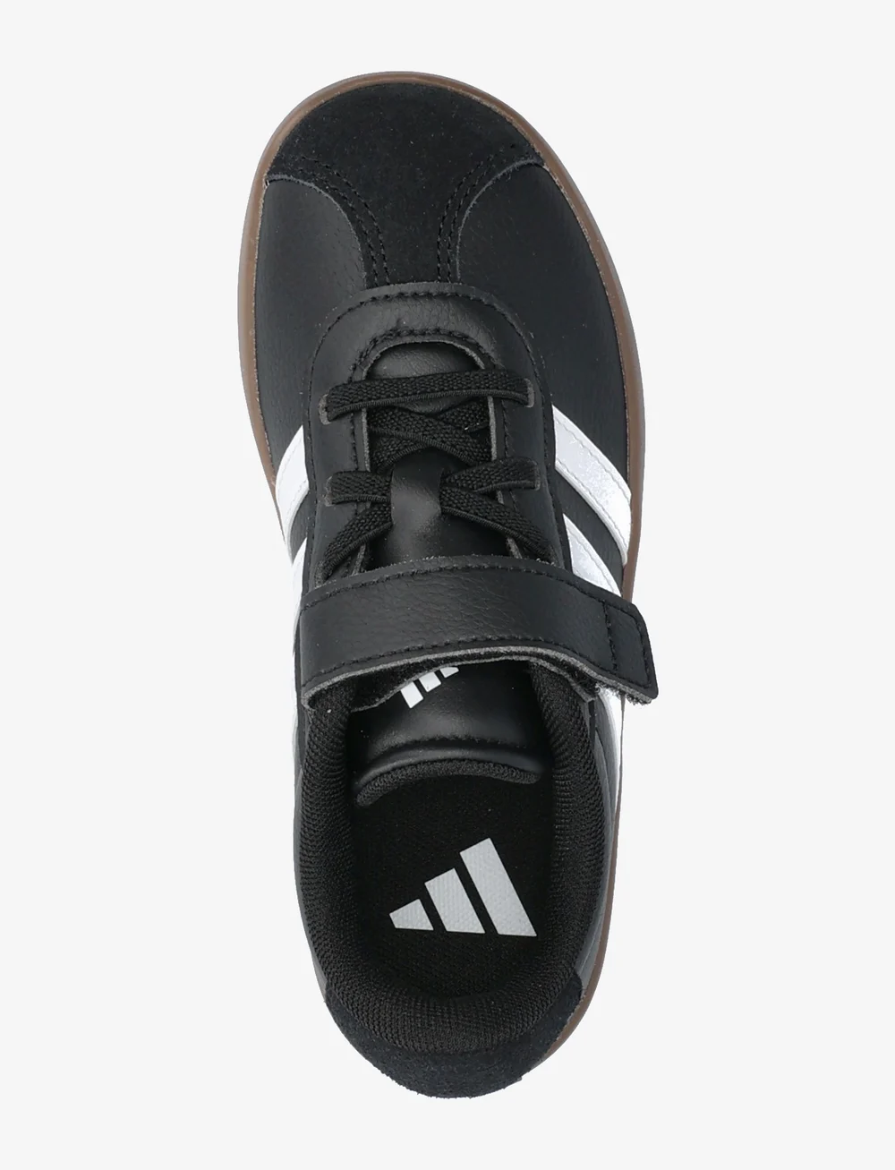 adidas Sportswear - VL COURT 3.0 EL C - low-top sneakers - cblack/ftwwht/cblack - 3