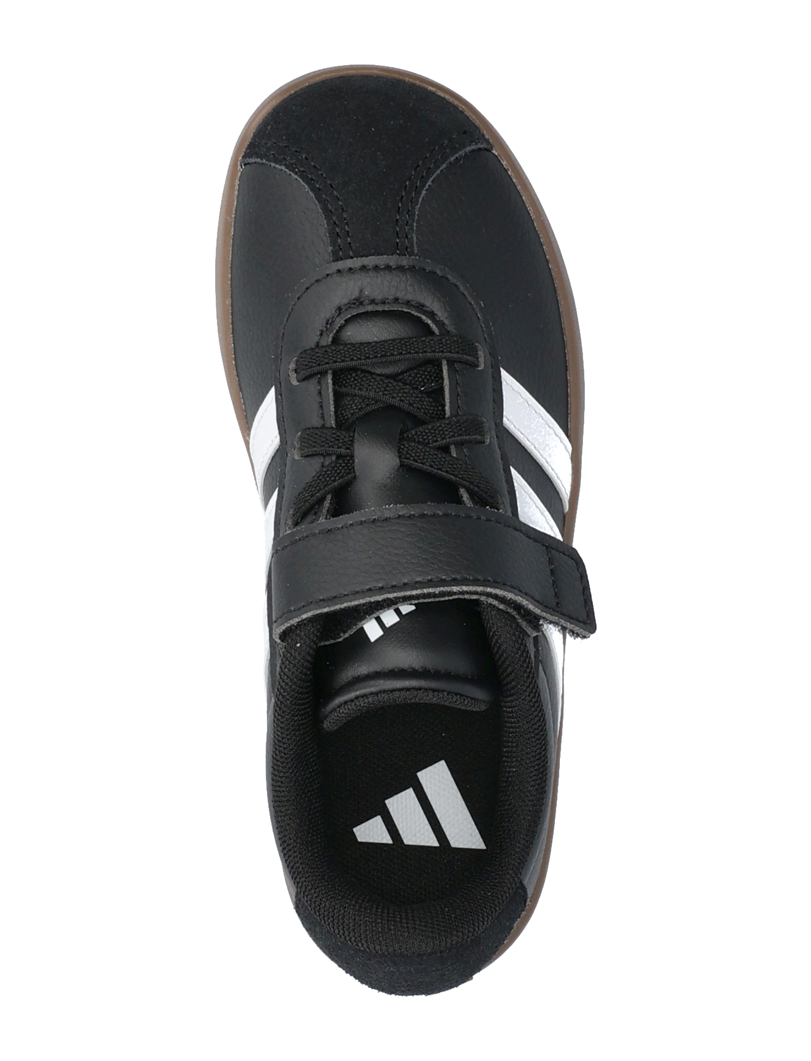 adidas Sportswear - VL COURT 3.0 EL C - baskets basses - cblack/ftwwht/cblack - 4