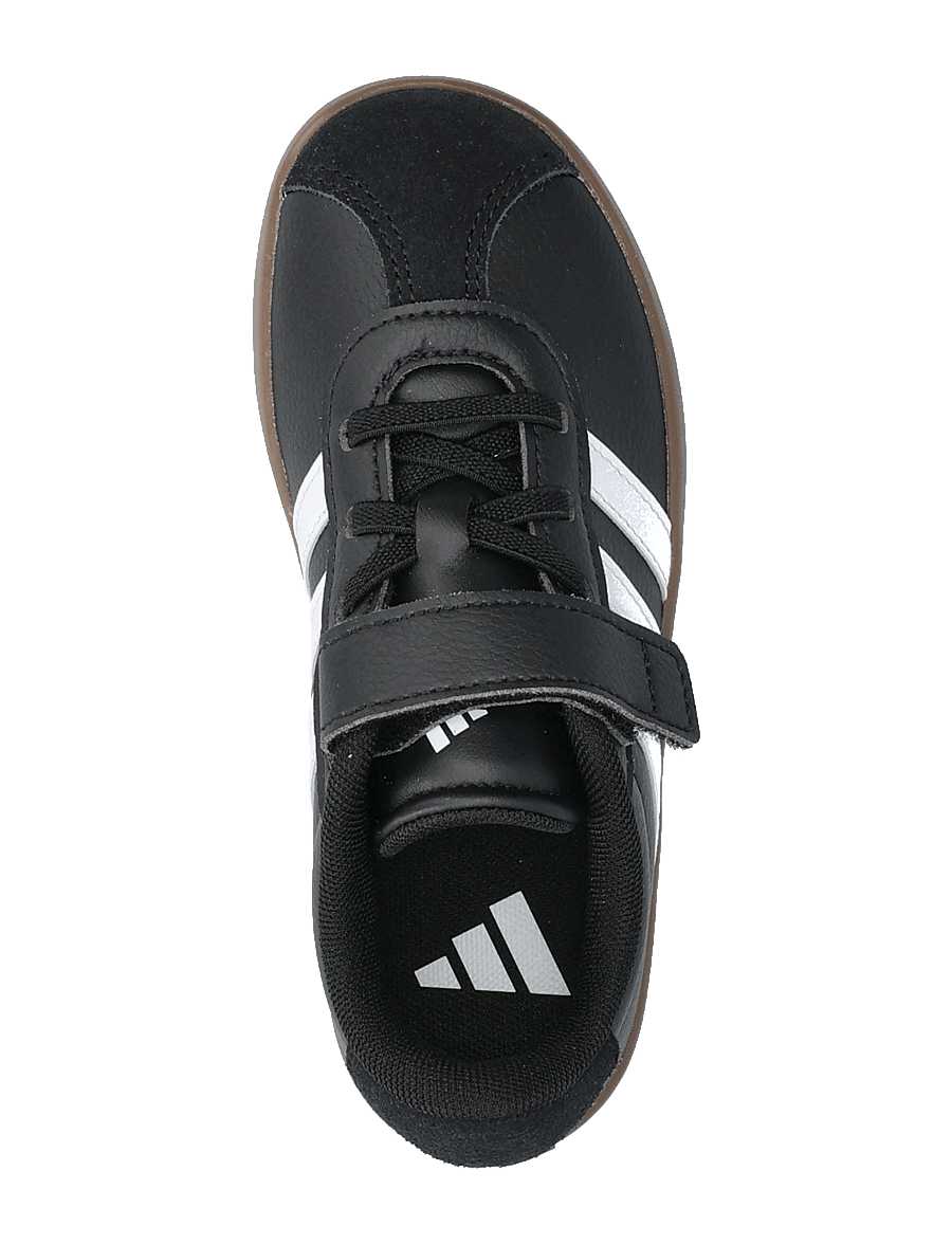 adidas Sportswear - VL COURT 3.0 EL C - baskets basses - cblack/ftwwht/cblack - 4