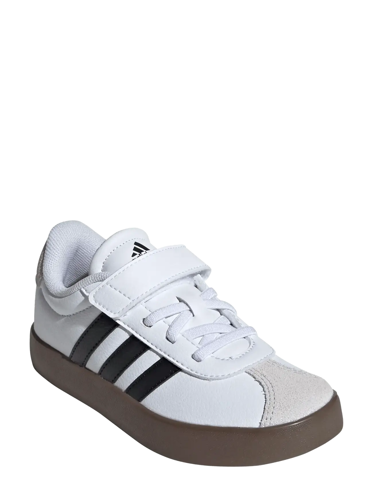 adidas Sportswear VL COURT 3.0 EL C - Schoenen - FTWWHT/CBLACK/GREONE / white