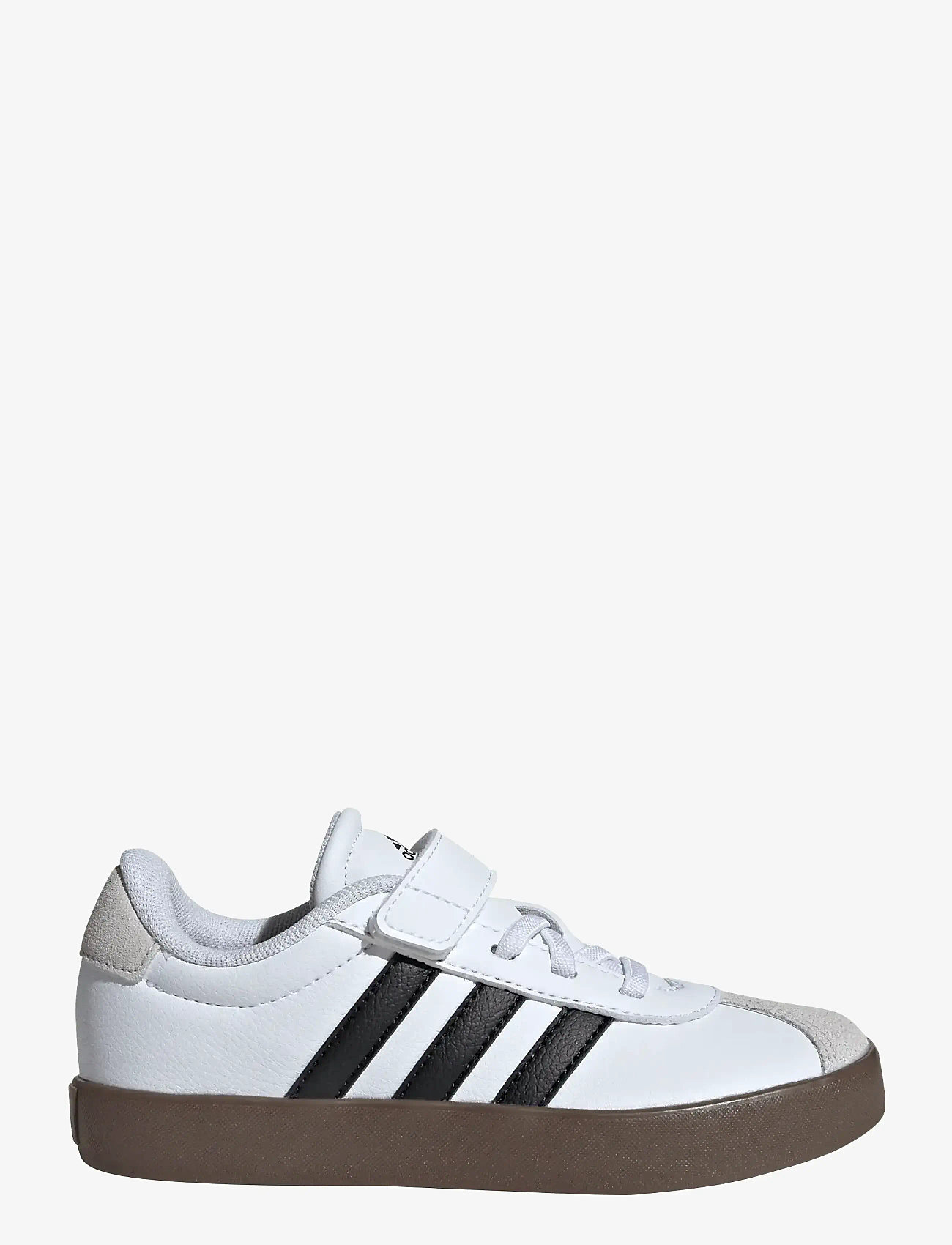 adidas Sportswear - VL COURT 3.0 EL C - lave sneakers - ftwwht/cblack/greone - 2
