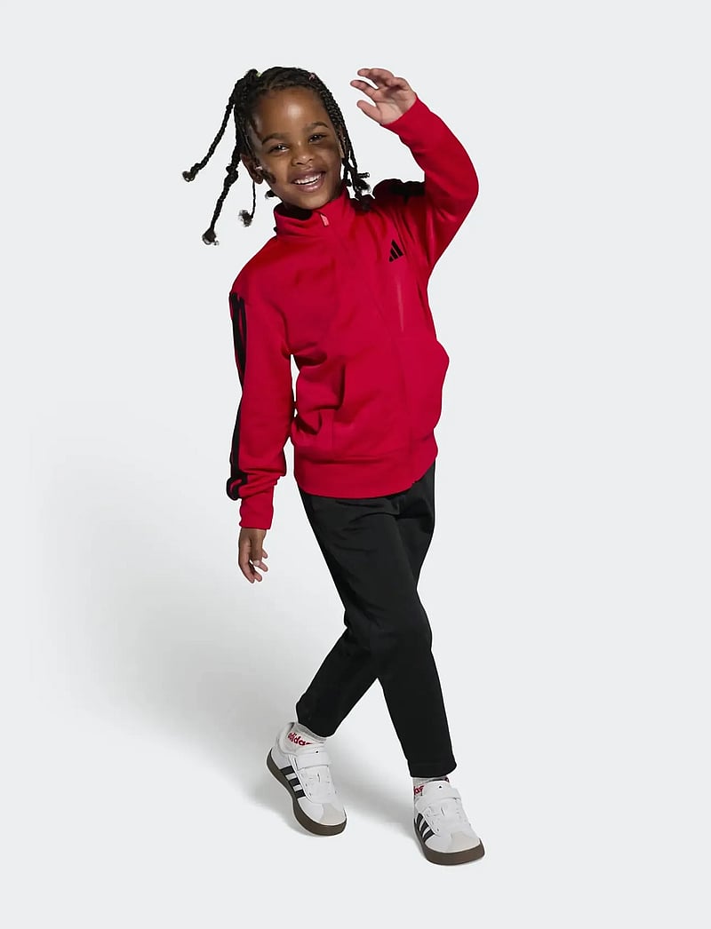 adidas Sportswear - VL COURT 3.0 EL C - lave sneakers - ftwwht/cblack/greone - 0