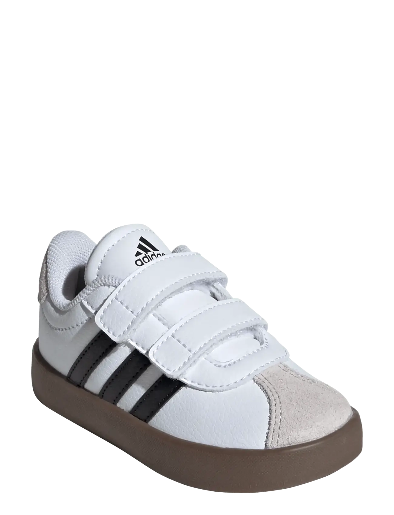 adidas Sportswear VL COURT 3.0 CF I - Shoes - FTWWHT/CBLACK/GREONE / white