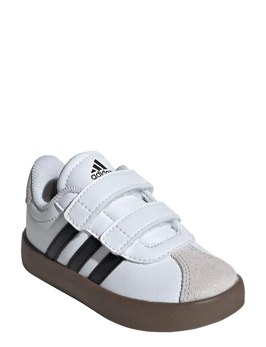 adidas Sportswear - VL COURT 3.0 CF I - niedriger schnitt - ftwwht/cblack/greone - 1