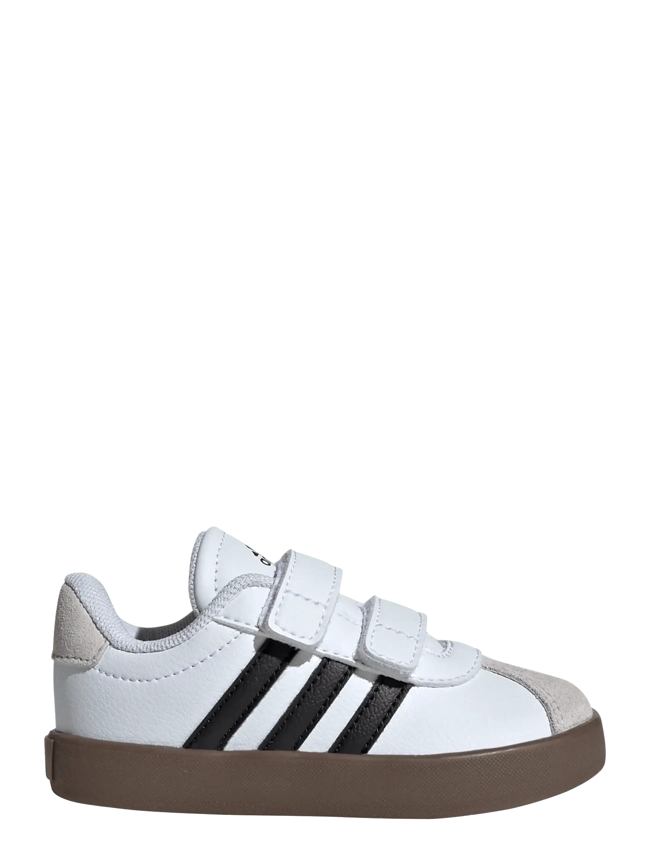 adidas Sportswear - VL COURT 3.0 CF I - lave sneakers - ftwwht/cblack/greone - 2