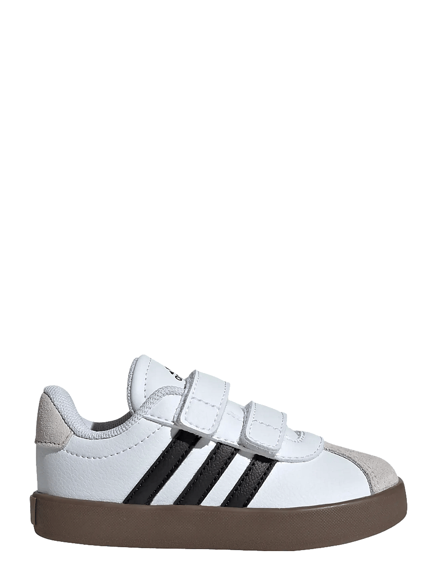 adidas Sportswear - VL COURT 3.0 CF I - niedriger schnitt - ftwwht/cblack/greone - 2
