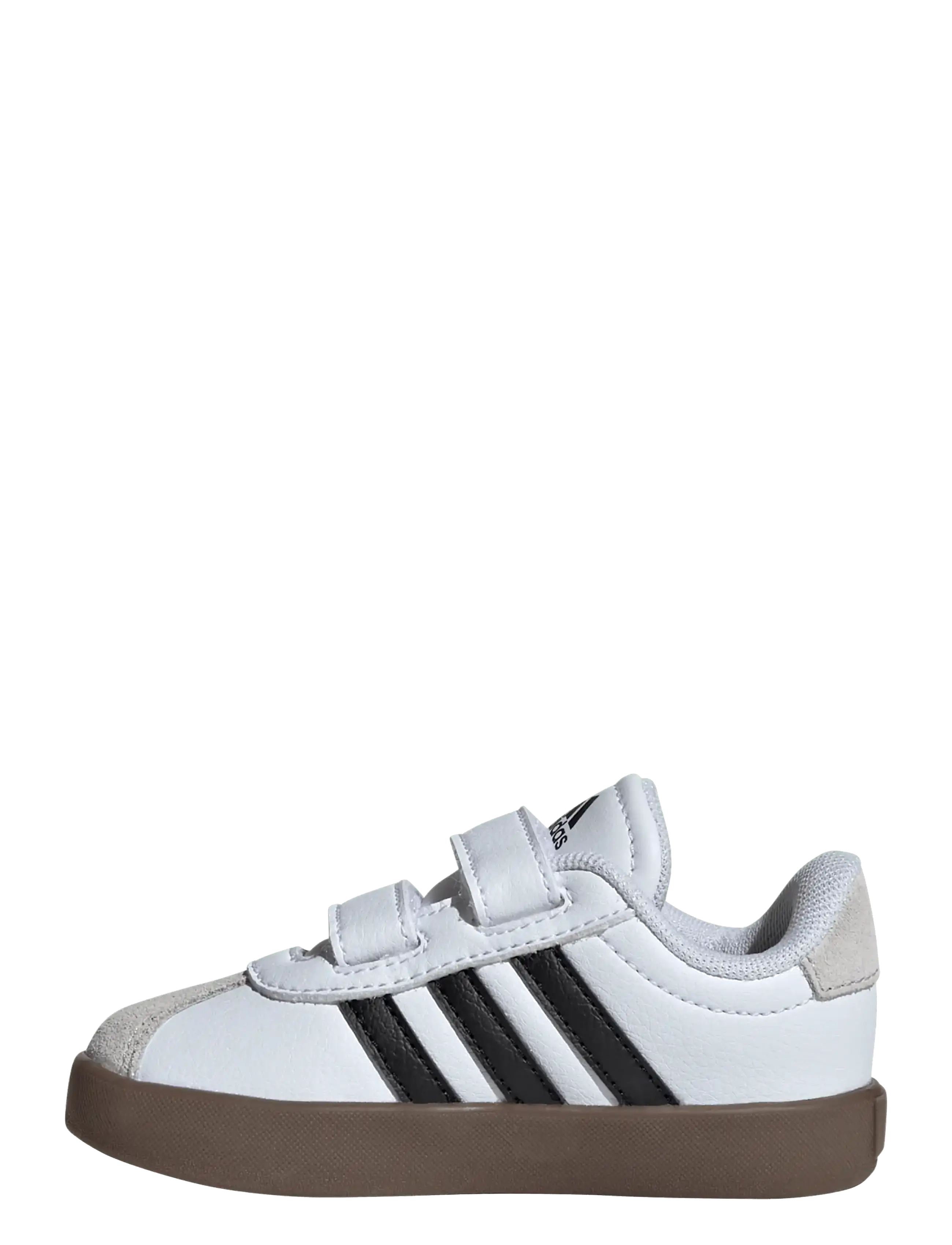 adidas Sportswear - VL COURT 3.0 CF I - lave sneakers - ftwwht/cblack/greone - 3
