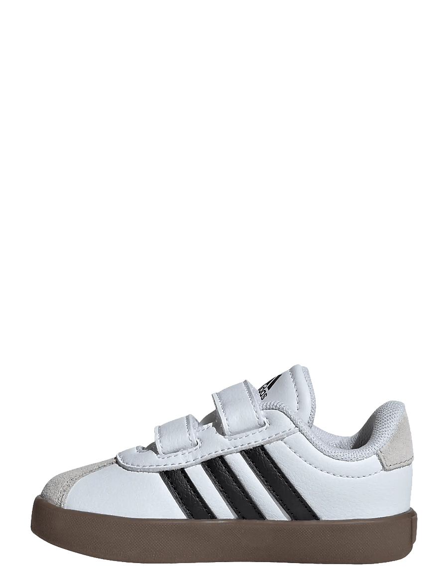 adidas Sportswear - VL COURT 3.0 CF I - niedriger schnitt - ftwwht/cblack/greone - 3