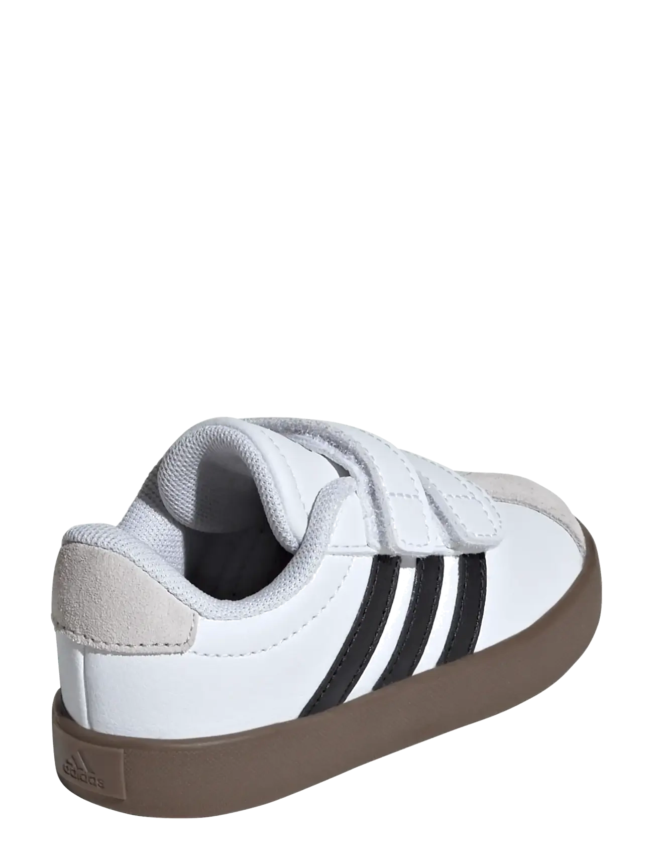 adidas Sportswear - VL COURT 3.0 CF I - lave sneakers - ftwwht/cblack/greone - 4