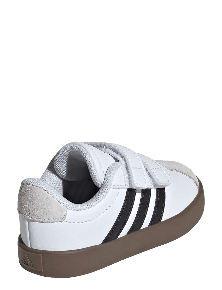 adidas Sportswear - VL COURT 3.0 CF I - niedriger schnitt - ftwwht/cblack/greone - 4