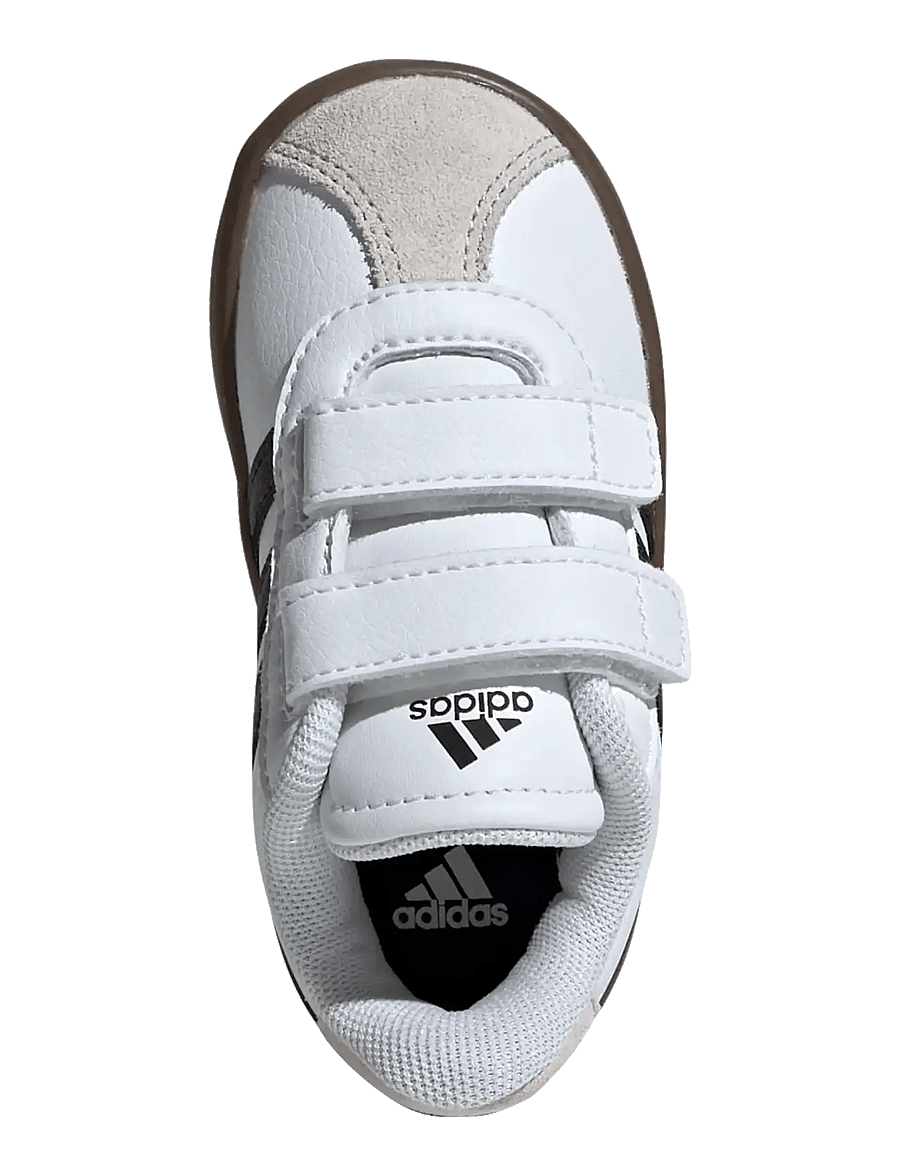 adidas Sportswear - VL COURT 3.0 CF I - niedriger schnitt - ftwwht/cblack/greone - 5
