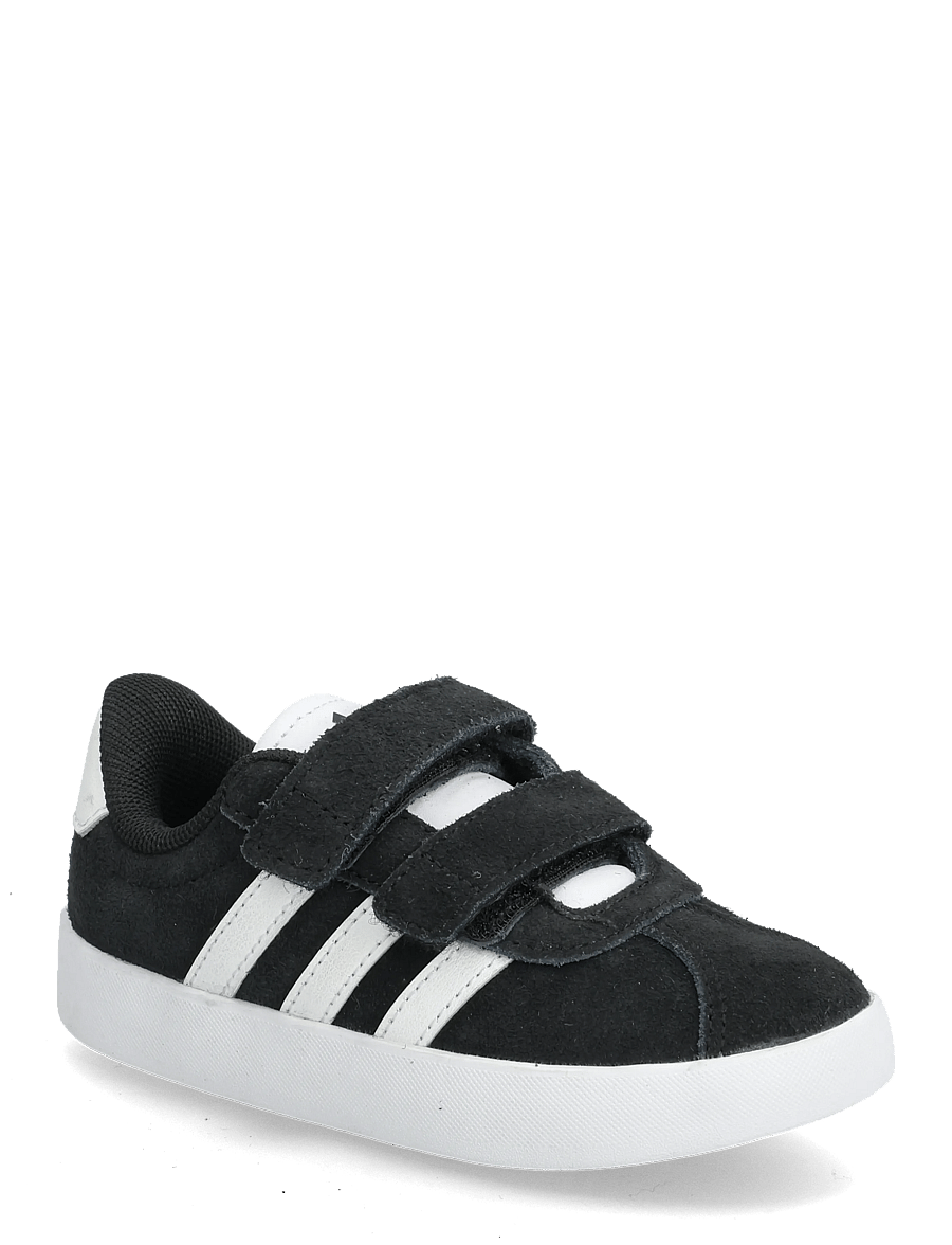 adidas Sportswear - VL COURT 3.0 CF I - low-top sneakers - cblack/ftwwht/cblack - 0