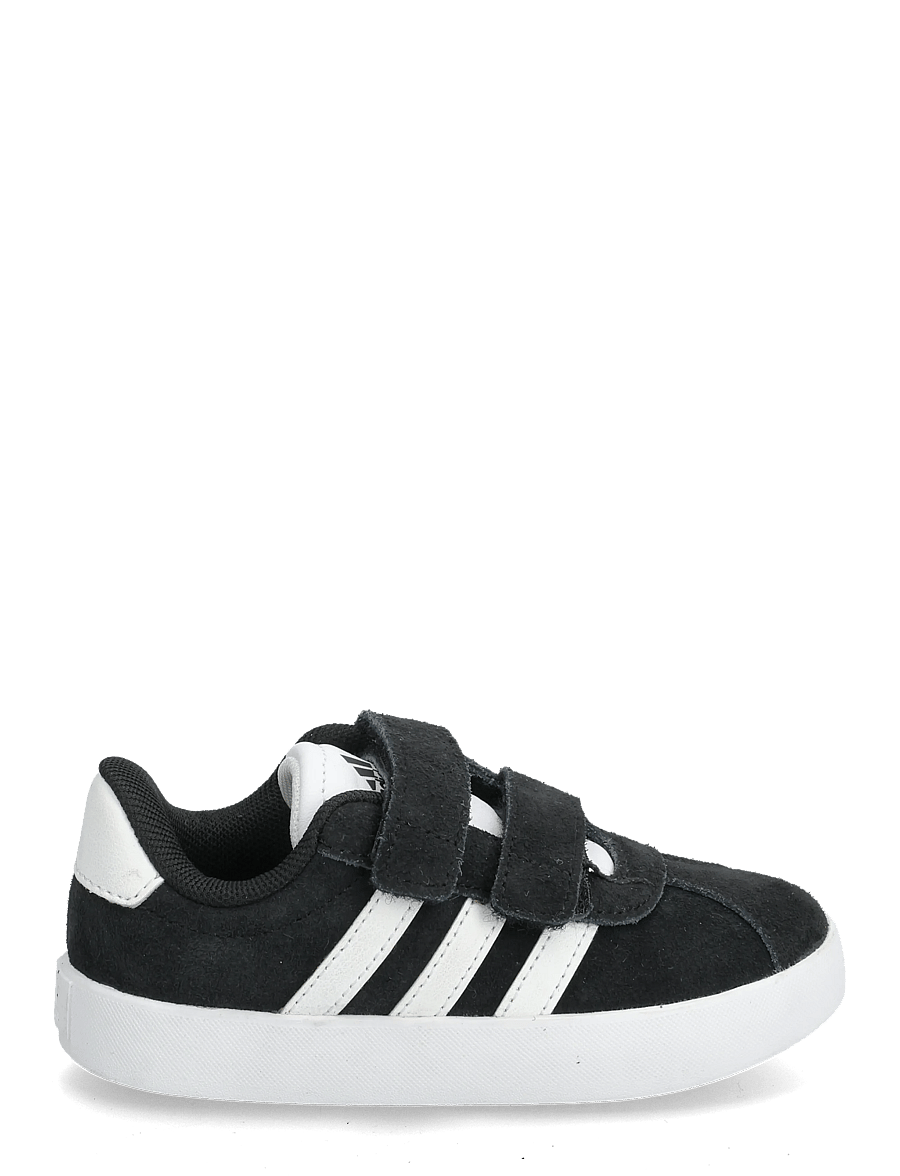adidas Sportswear - VL COURT 3.0 CF I - low-top sneakers - cblack/ftwwht/cblack - 1
