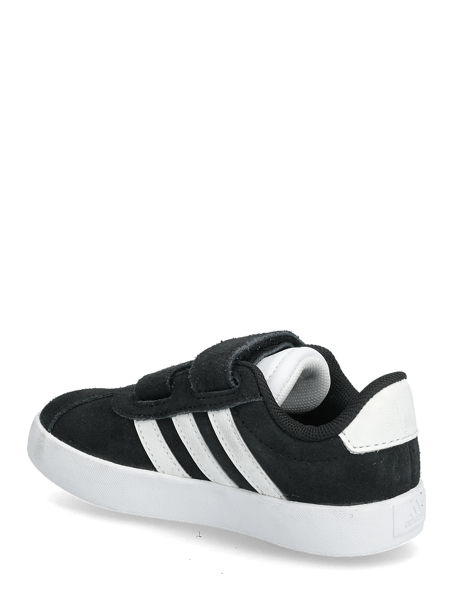 adidas Sportswear - VL COURT 3.0 CF I - low-top sneakers - cblack/ftwwht/cblack - 2
