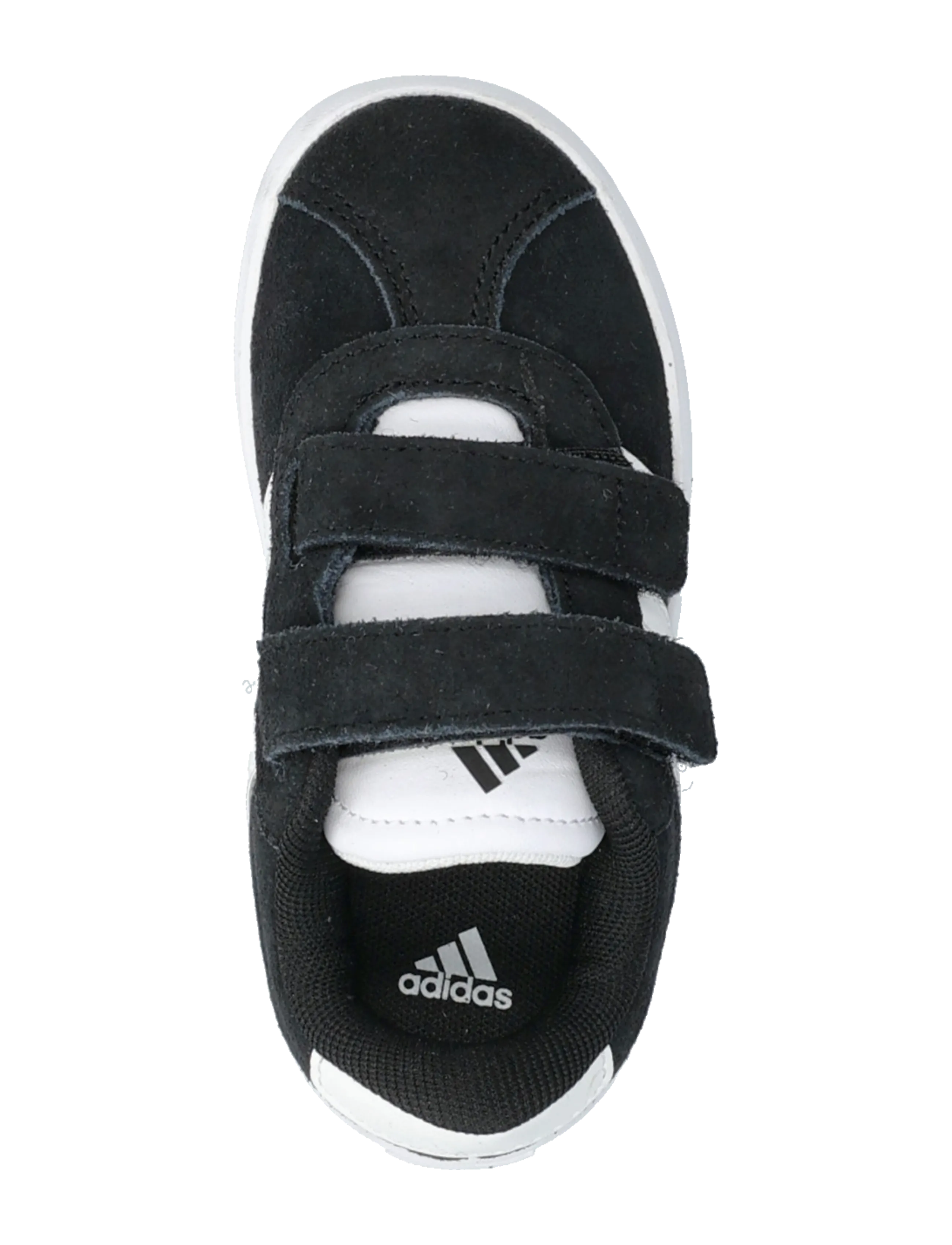 adidas Sportswear - VL COURT 3.0 CF I - lave sneakers - cblack/ftwwht/cblack - 3