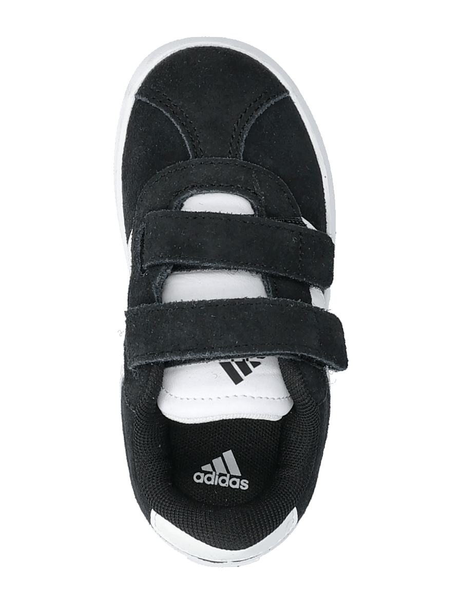 adidas Sportswear - VL COURT 3.0 CF I - low-top sneakers - cblack/ftwwht/cblack - 3
