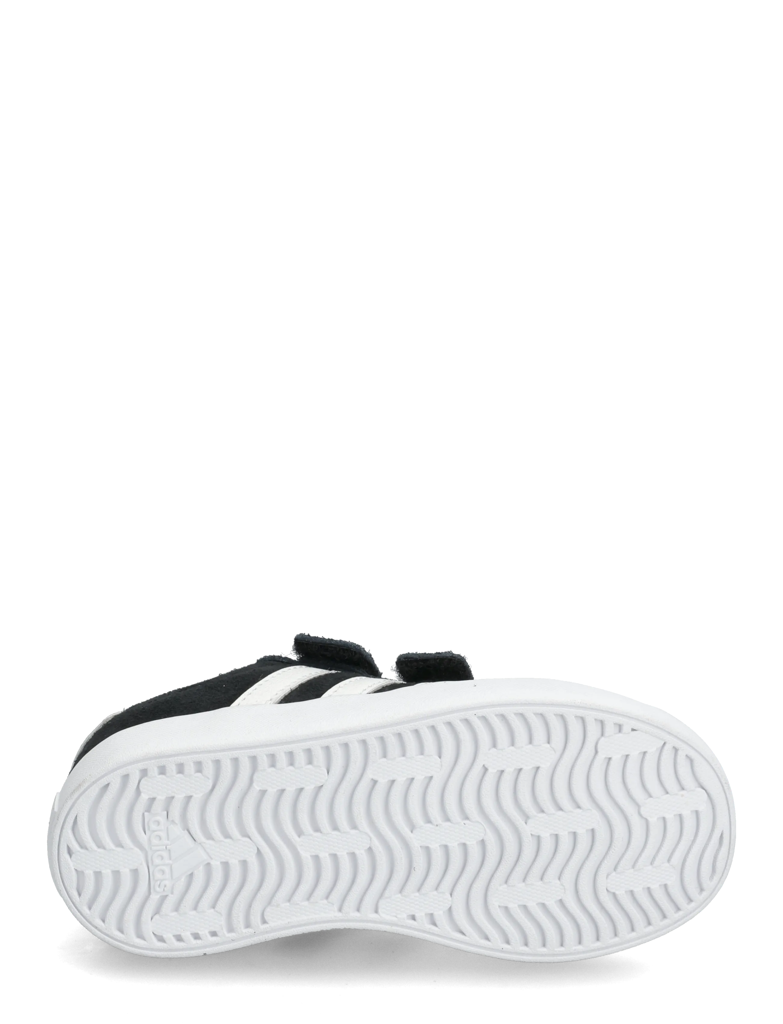 adidas Sportswear - VL COURT 3.0 CF I - lave sneakers - cblack/ftwwht/cblack - 4