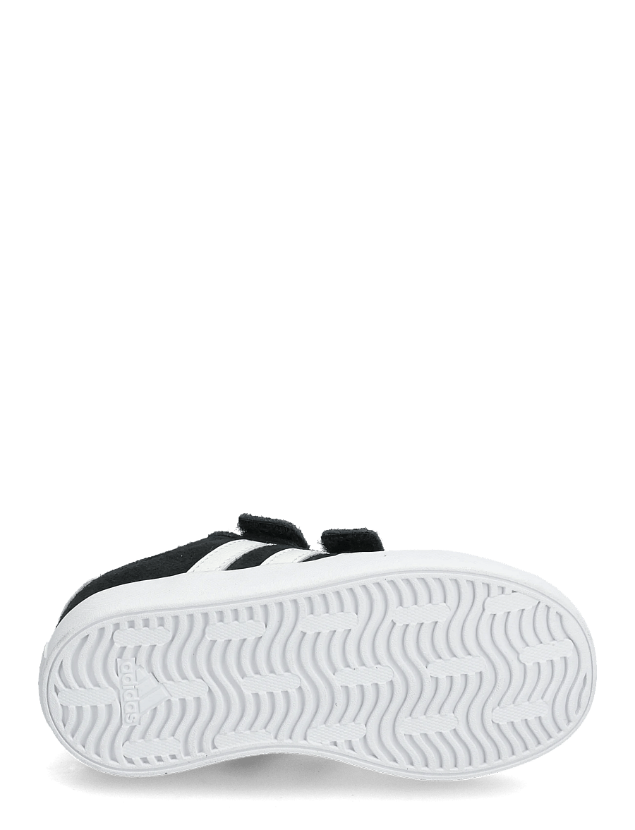 adidas Sportswear - VL COURT 3.0 CF I - low-top sneakers - cblack/ftwwht/cblack - 4