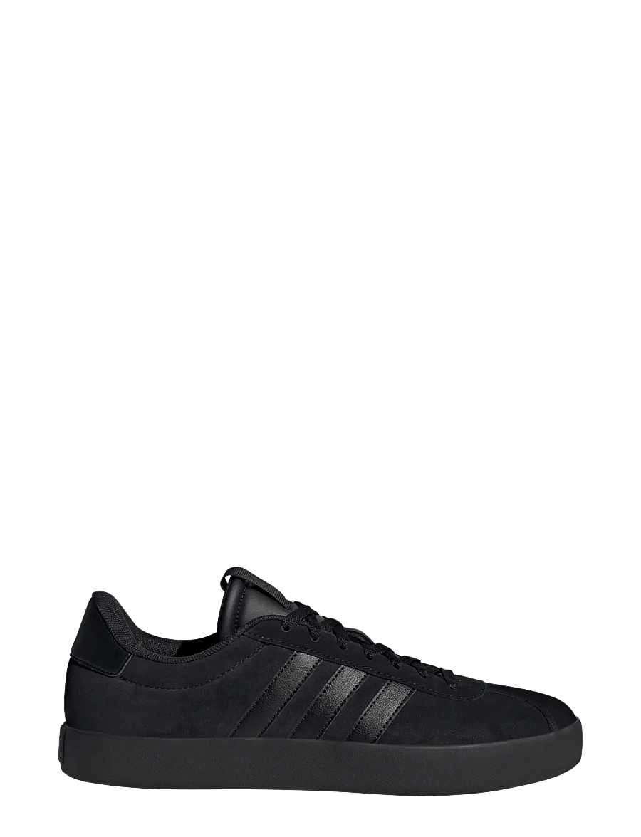 adidas Sportswear - VL COURT 3.0 - lave sneakers - cblack/cblack/cblack - 1