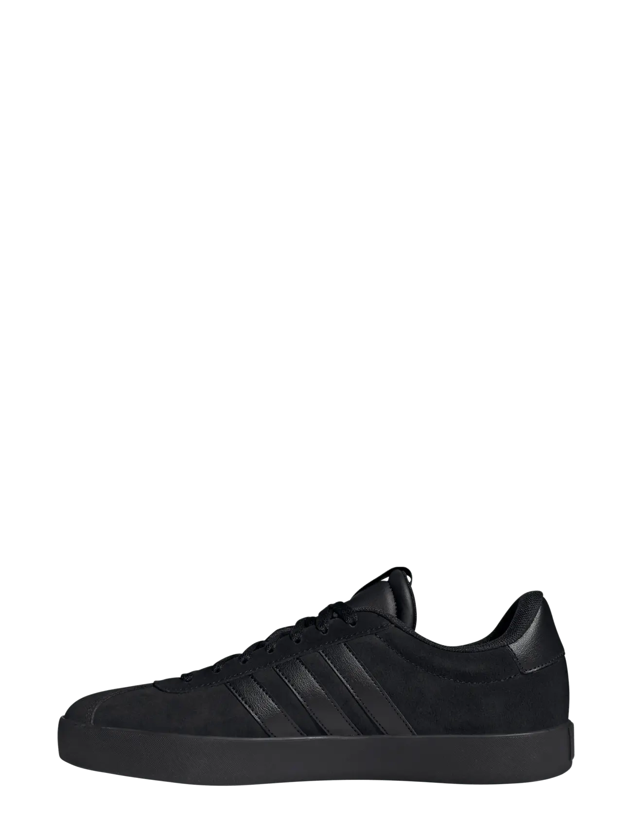 adidas Sportswear - VL COURT 3.0 - lave sneakers - cblack/cblack/cblack - 2